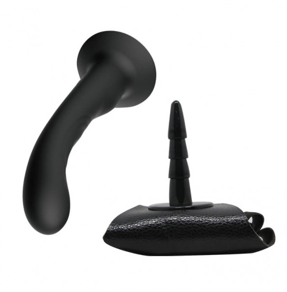 BAILE - Curvy Dildo Female Strap-On (L:15.8cm - D:3.8cm) BAILE - Curvy Dildo Female Strap-On (L:15.8cm - D:3.8cm)
